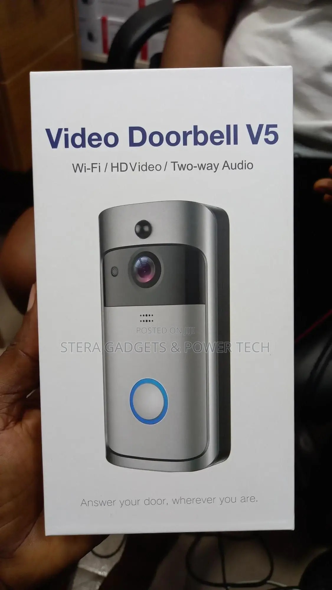 2 Way Communication Video Doorbell V5