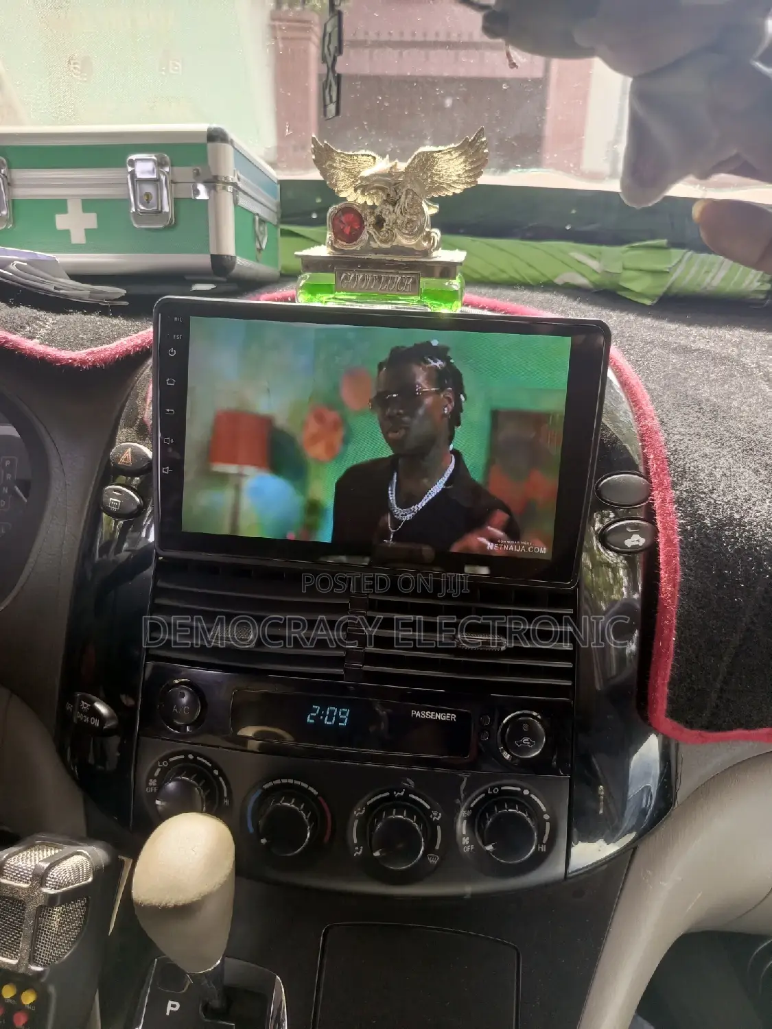 Sienna Android 2005/2010 Model With GPS Navigation (Map)