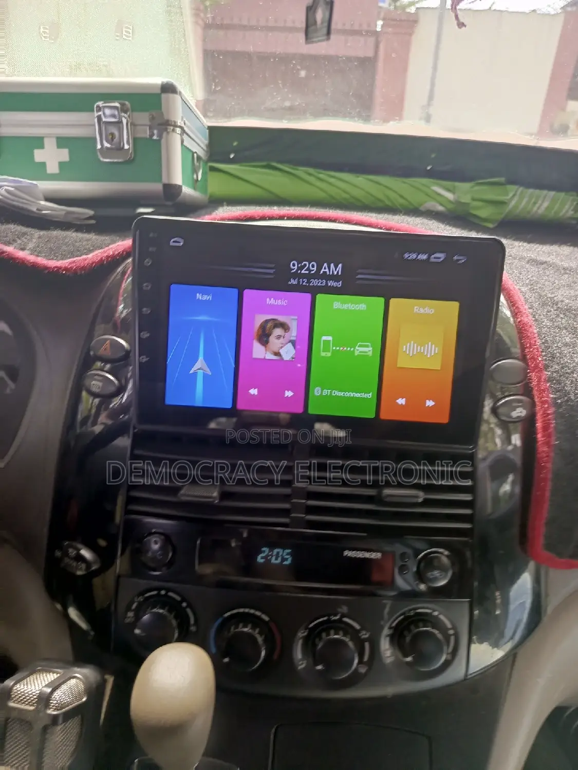 Sienna Android 2005/2010 Model With GPS Navigation (Map)