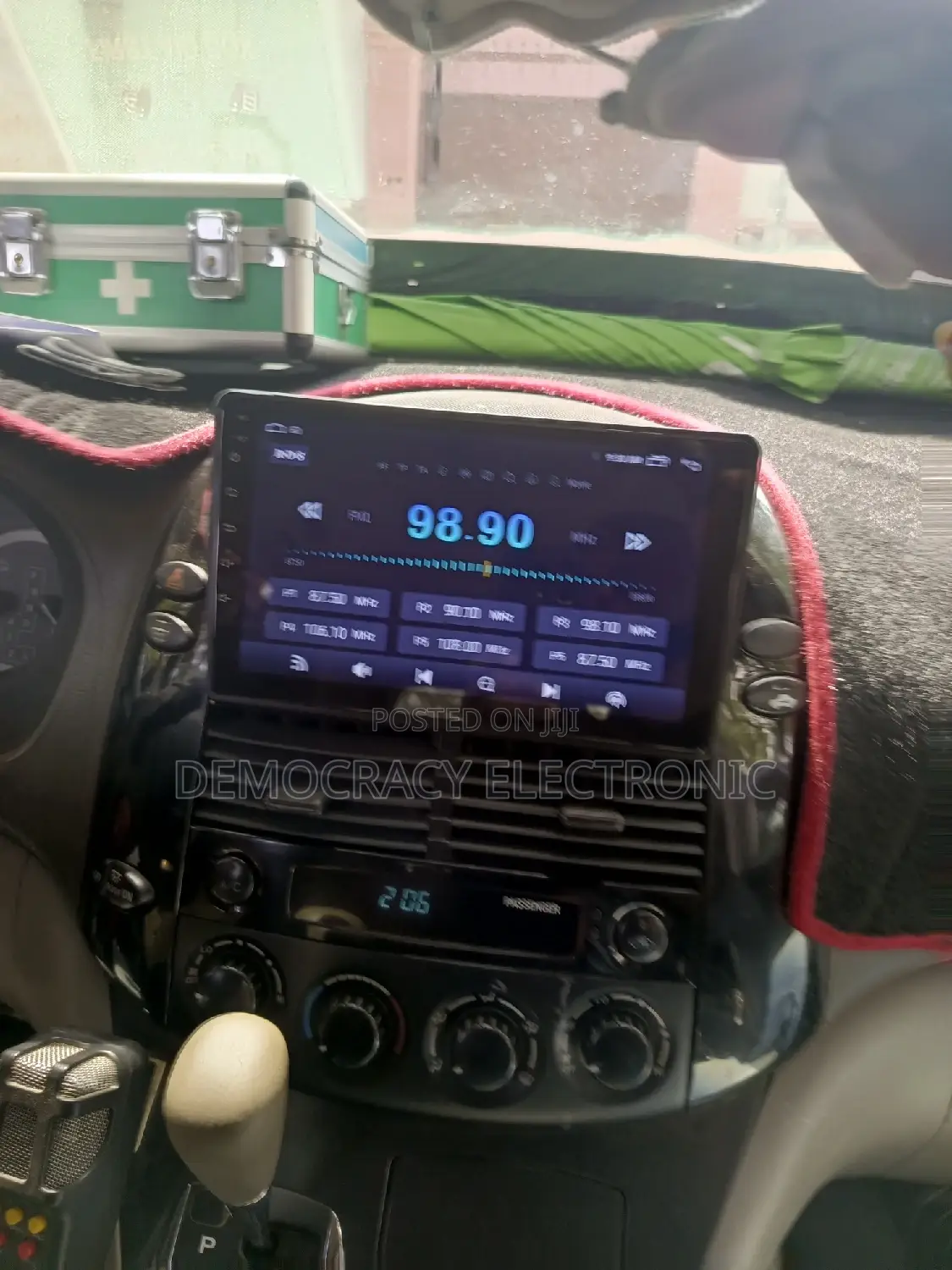 Sienna Android 2005/2010 Model With GPS Navigation (Map)