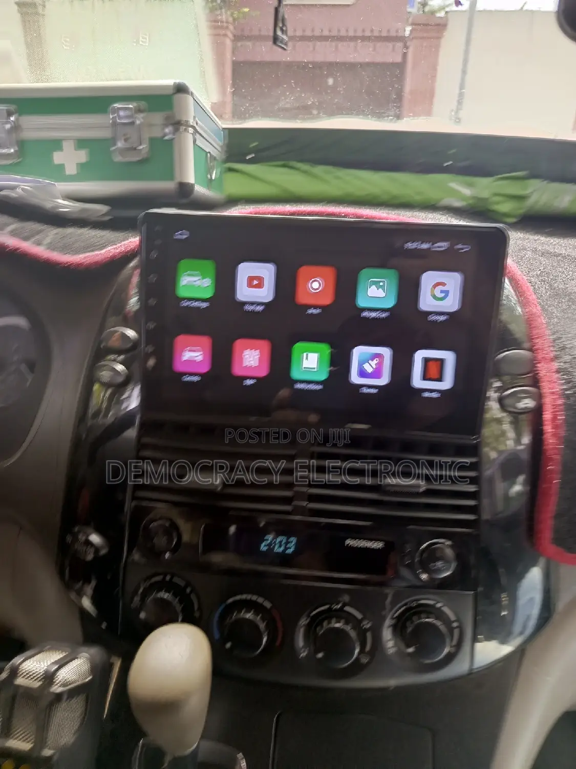 Sienna Android 2005/2010 Model With GPS Navigation (Map)
