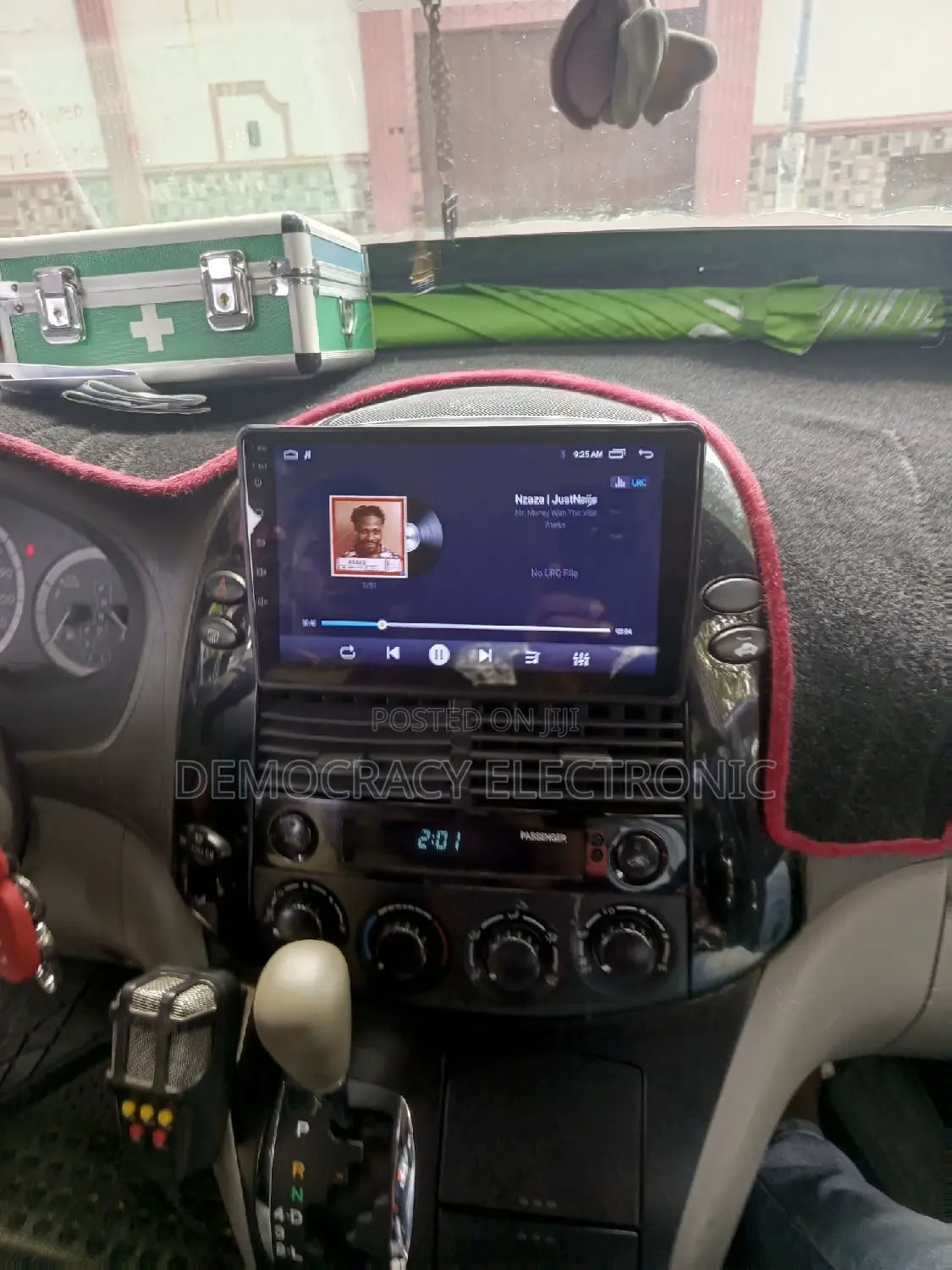 Sienna Android 2005/2010 Model With GPS Navigation (Map)