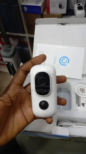 Solar-Powered Mini Indoor CCTV Camera