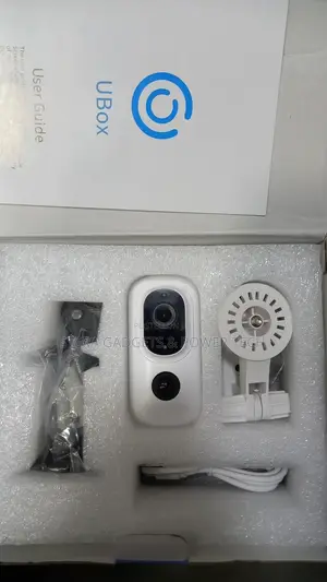 Solar-Powered Mini Indoor CCTV Camera