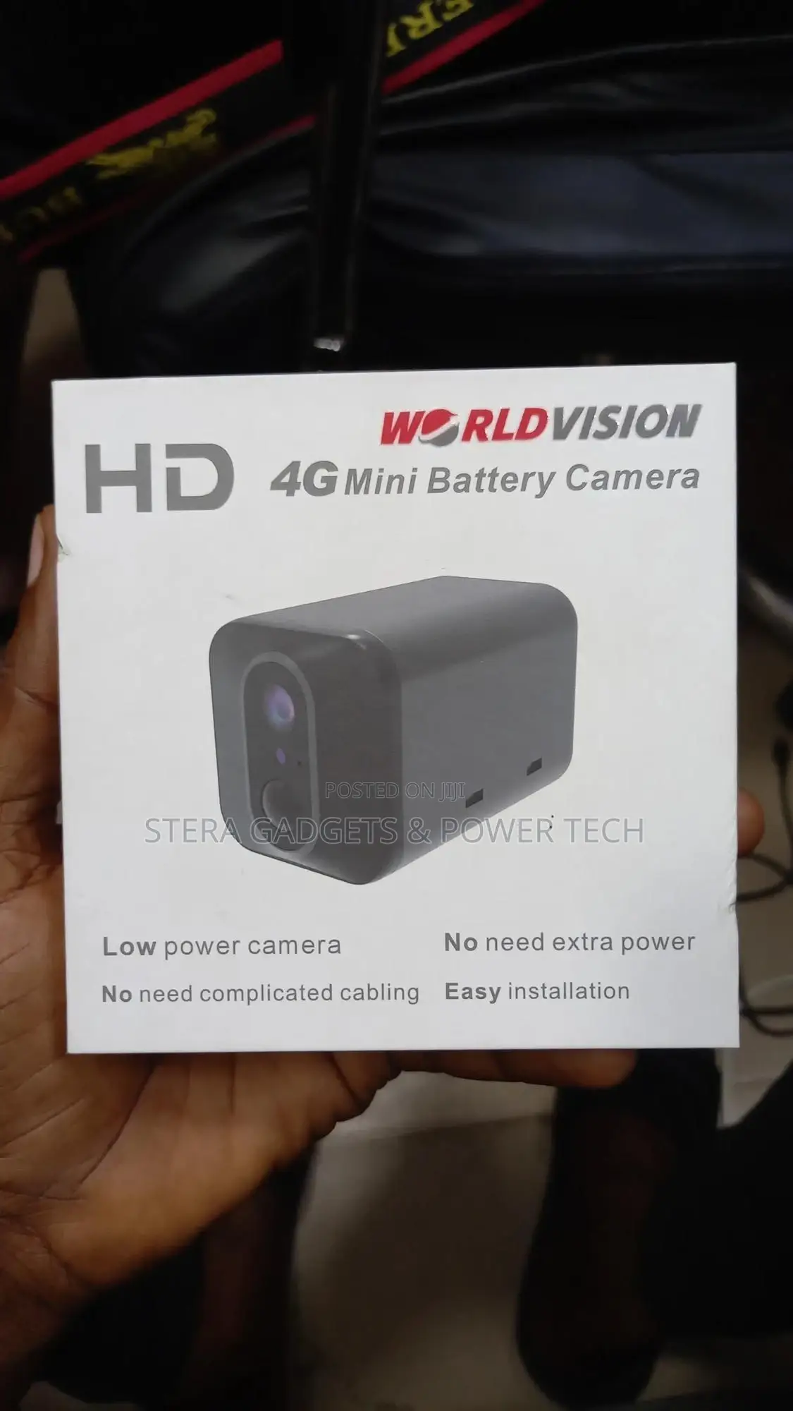HD 4G Mini CCTV Camera