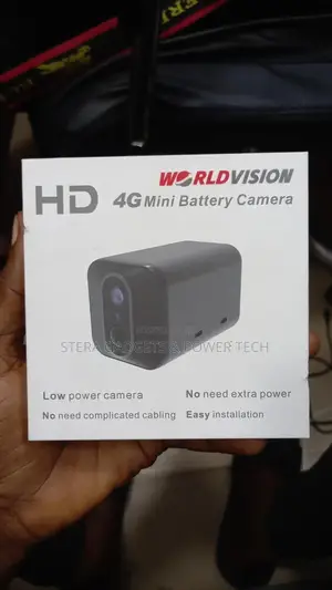 HD 4G Mini CCTV Camera
