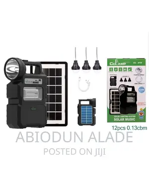 Best Quality Solar Lamp With Radio