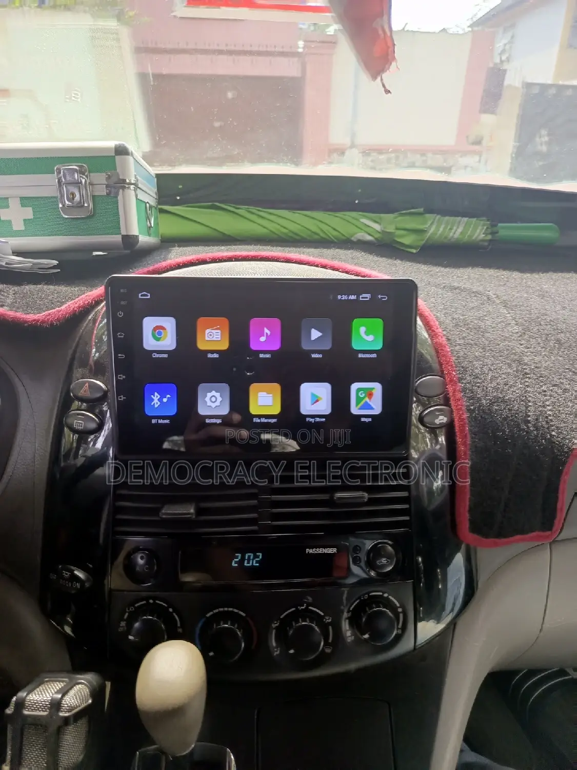 Sienna Android 2005/11 Model Wit GPS Navigation System (Map)