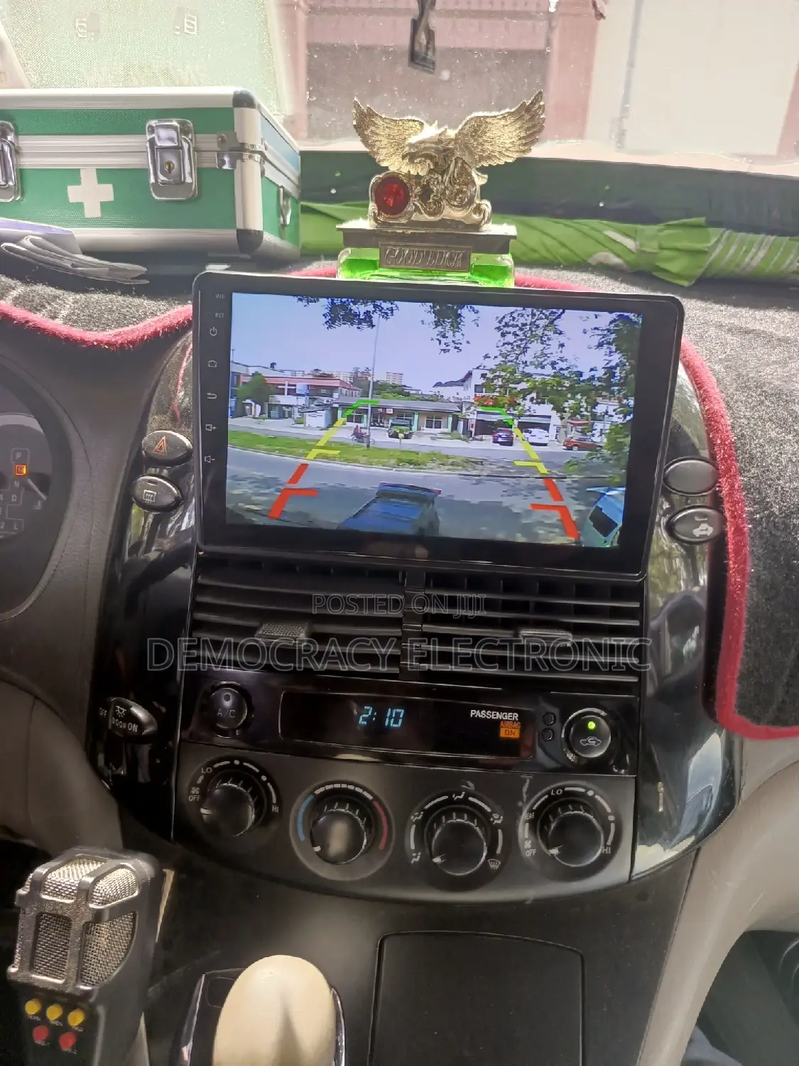 Sienna Android 2005/11 Model Wit GPS Navigation System (Map)