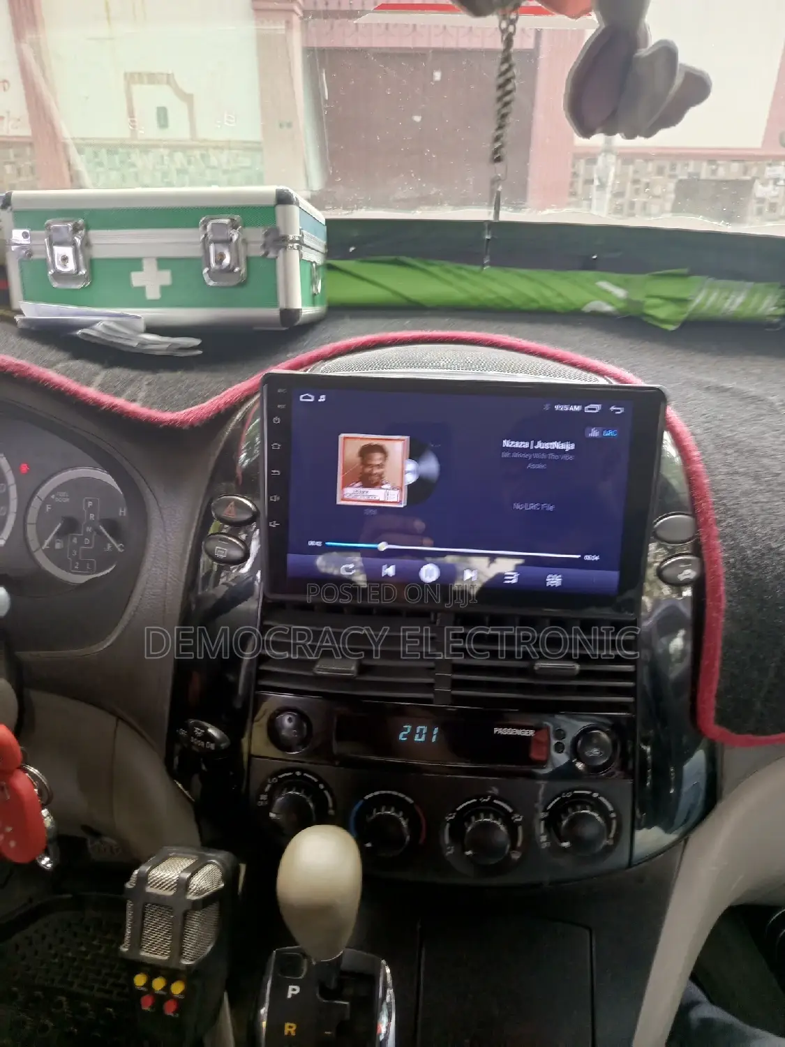 Sienna Android 2005/11 Model Wit GPS Navigation System (Map)