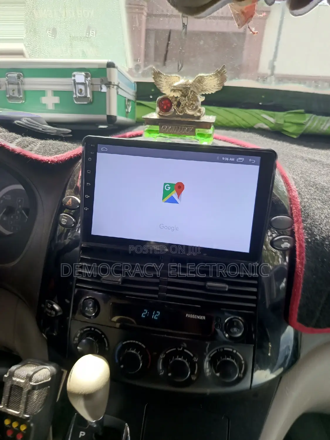 Sienna Android 2005/11 Model Wit GPS Navigation System (Map)