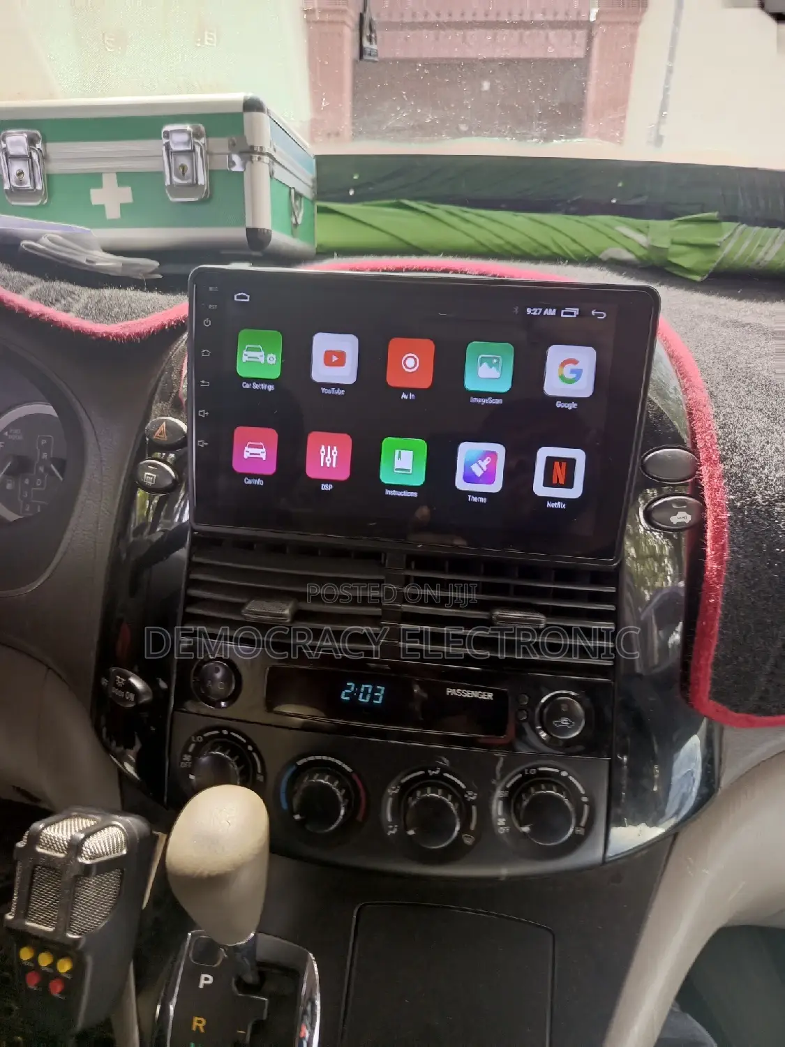 Sienna Android 2005/11 Model Wit GPS Navigation System (Map)