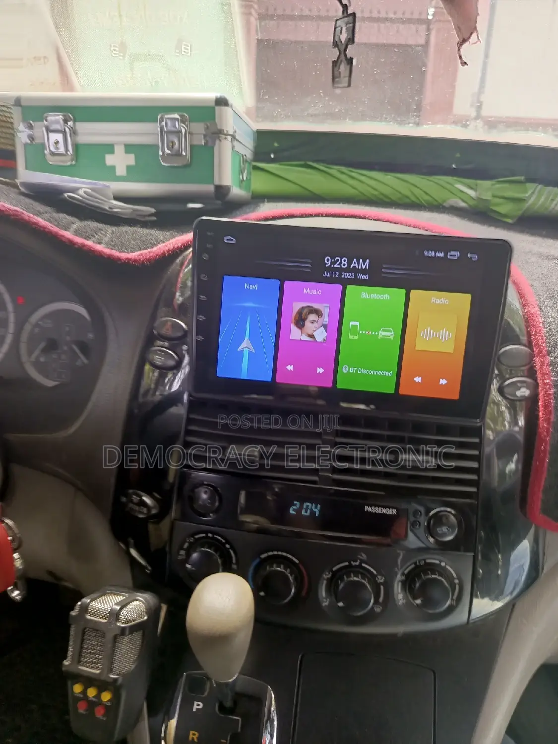 Sienna Android 2005/11 Model Wit GPS Navigation System (Map)