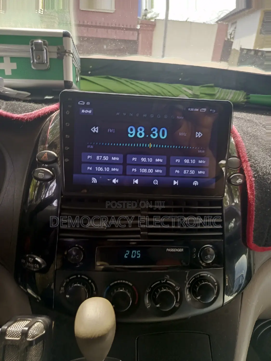 Sienna Android 2005/11 Model Wit GPS Navigation System (Map)