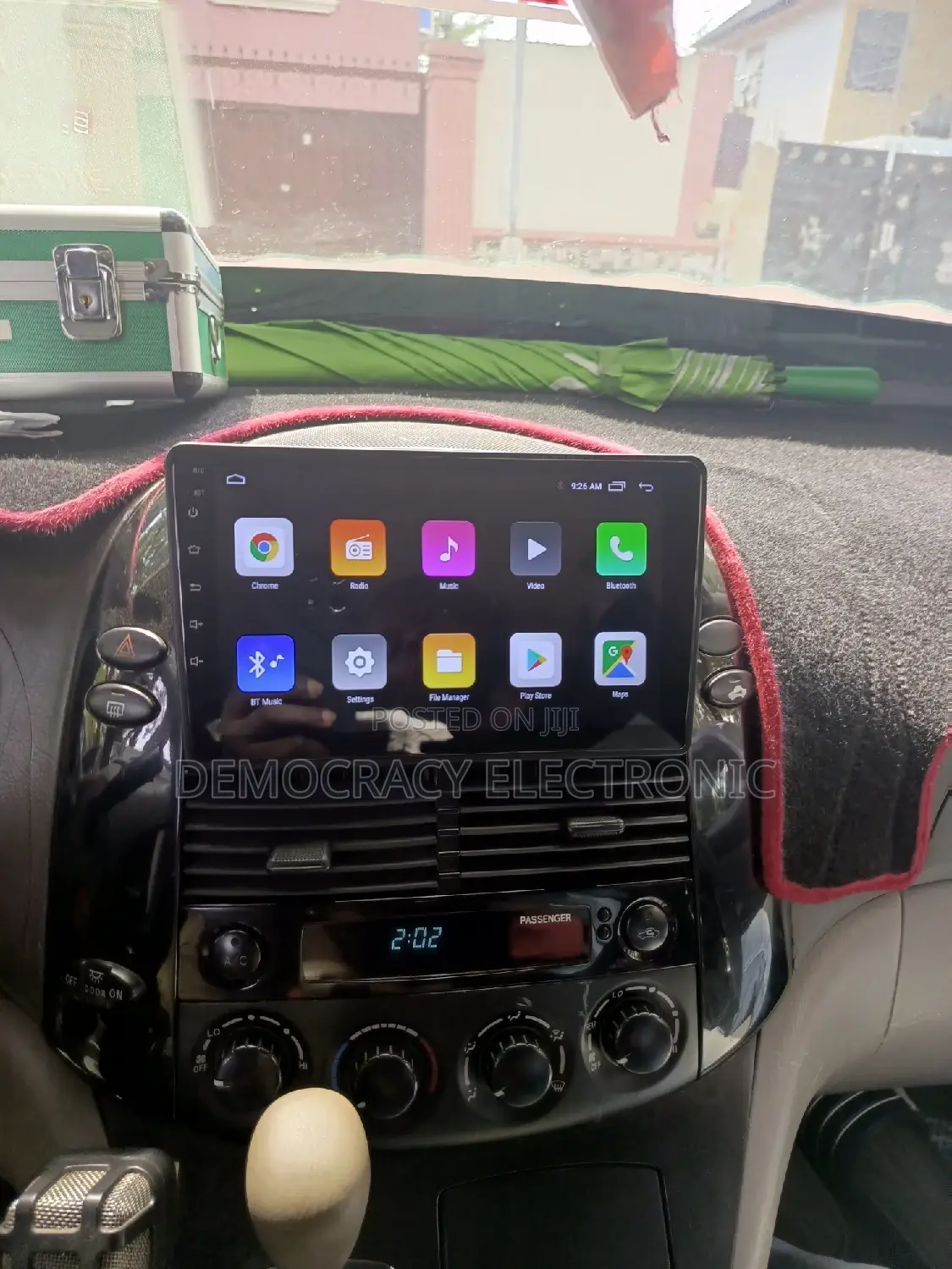Android Screen for Sienna 2005/2011 Model With GPS ( Map)