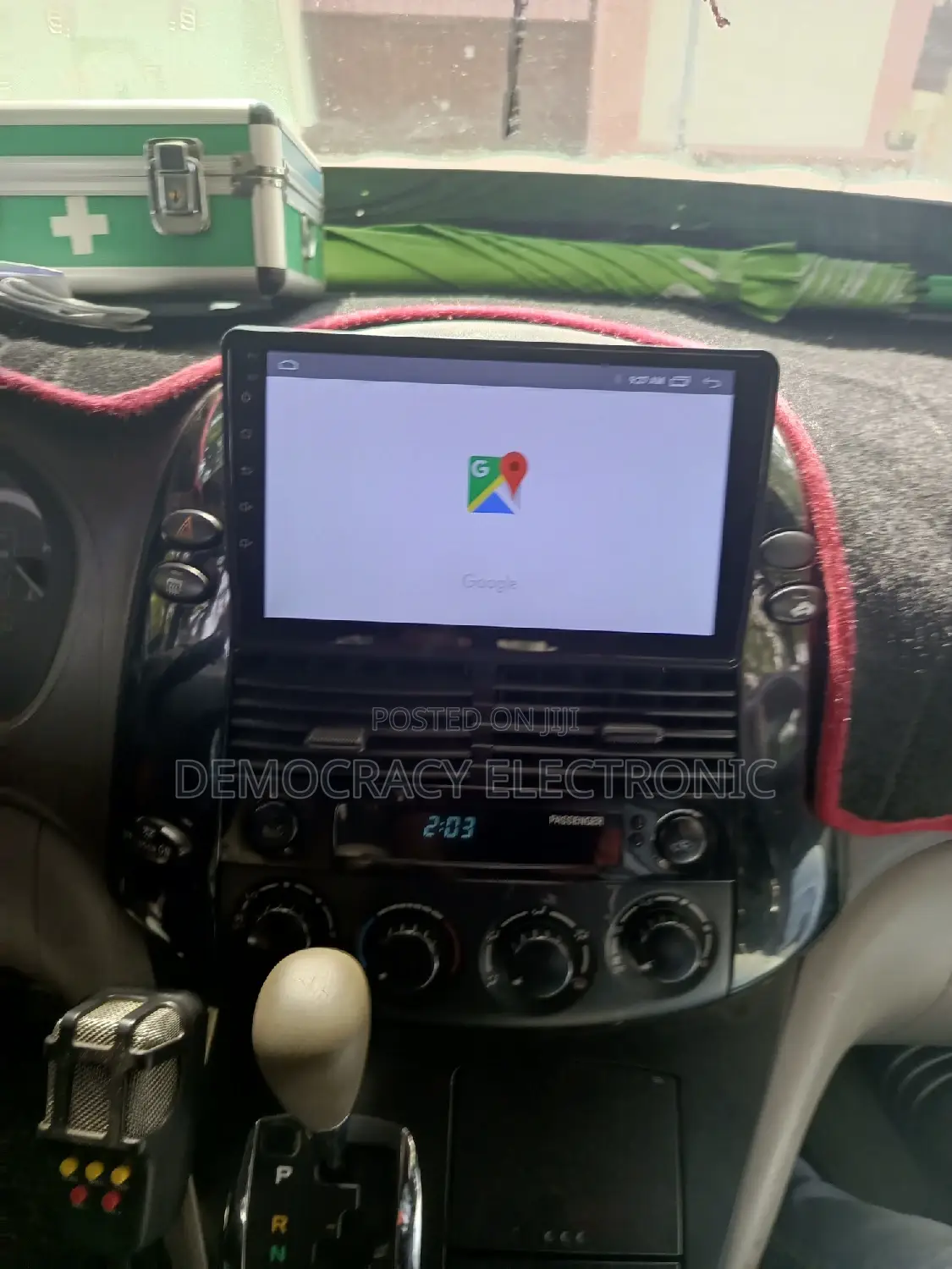 Android Screen for Sienna 2005/2011 Model With GPS ( Map)