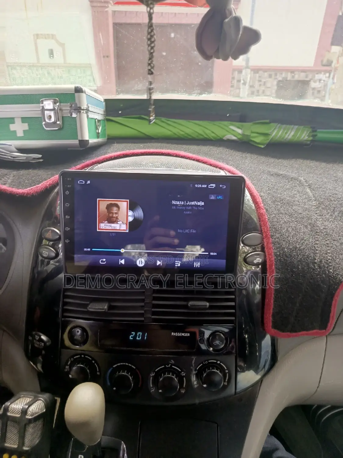 Android Screen for Sienna 2005/2011 Model With GPS ( Map)