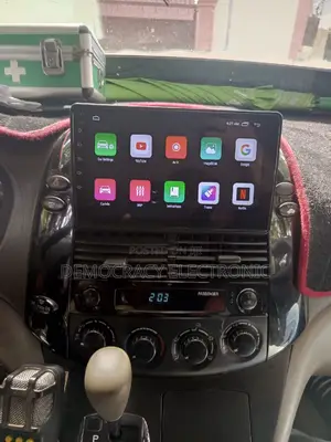 Android Screen for Sienna 2005/2011 Model With GPS ( Map)