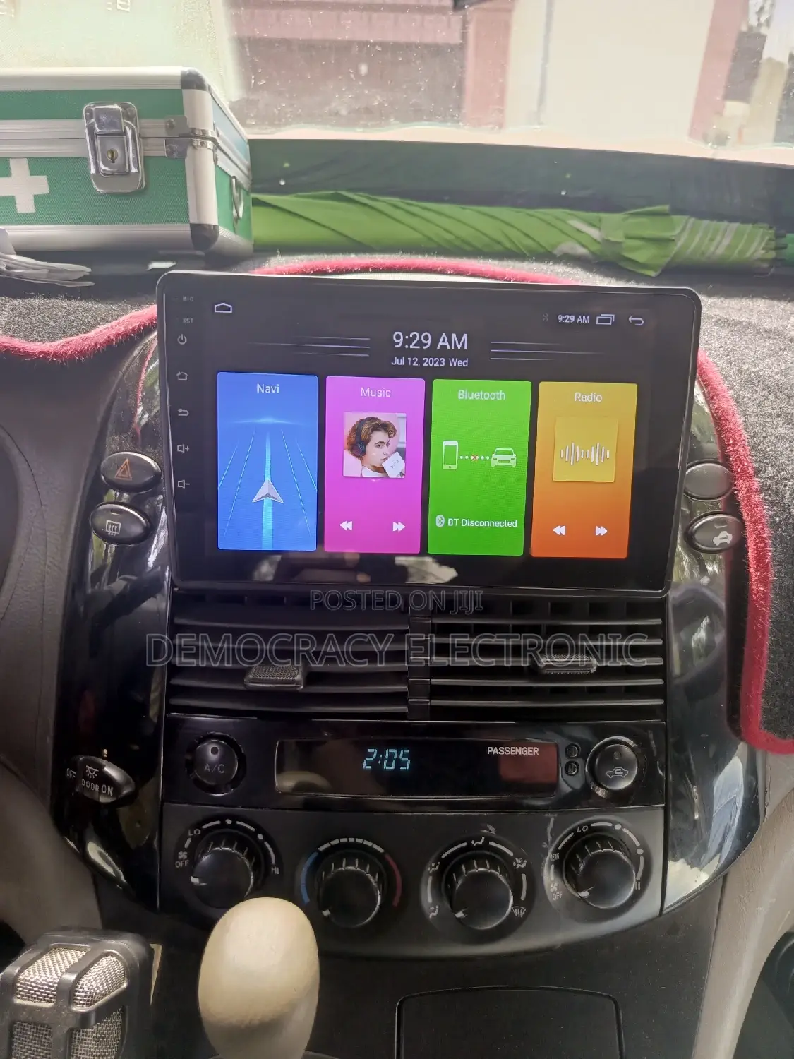 Android Screen for Sienna 2005/2011 Model With GPS ( Map)