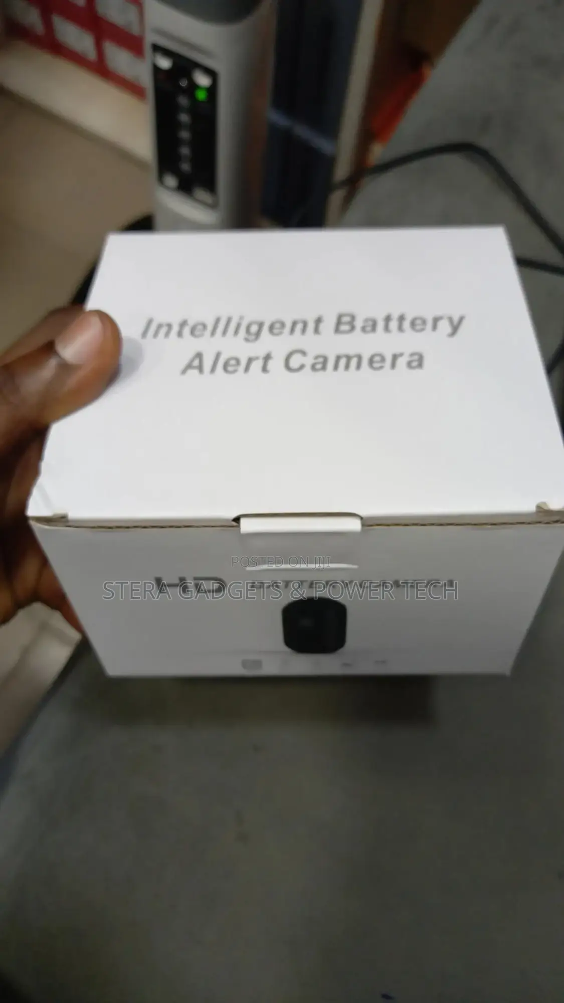 HD Intelligent Alert Camera