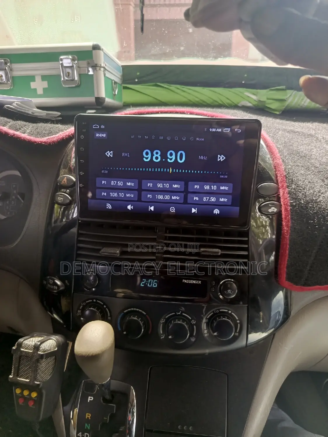 Android Screen for Sienna 2005/2011 Model With GPS ( Map)