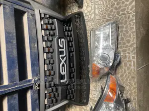 Front Grill Gx460 2021 Lexus