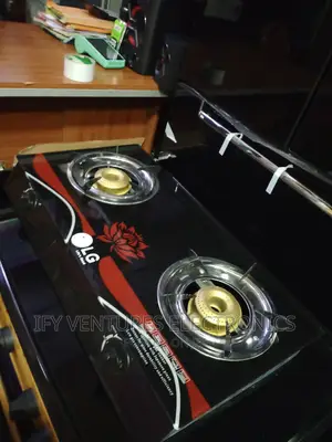 LG Table Gas, 2burner Glass Top With Auto Ignition
