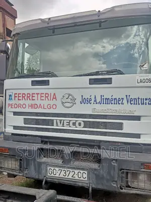 Iveco Eurotrakker Trailer Head Tokunbo