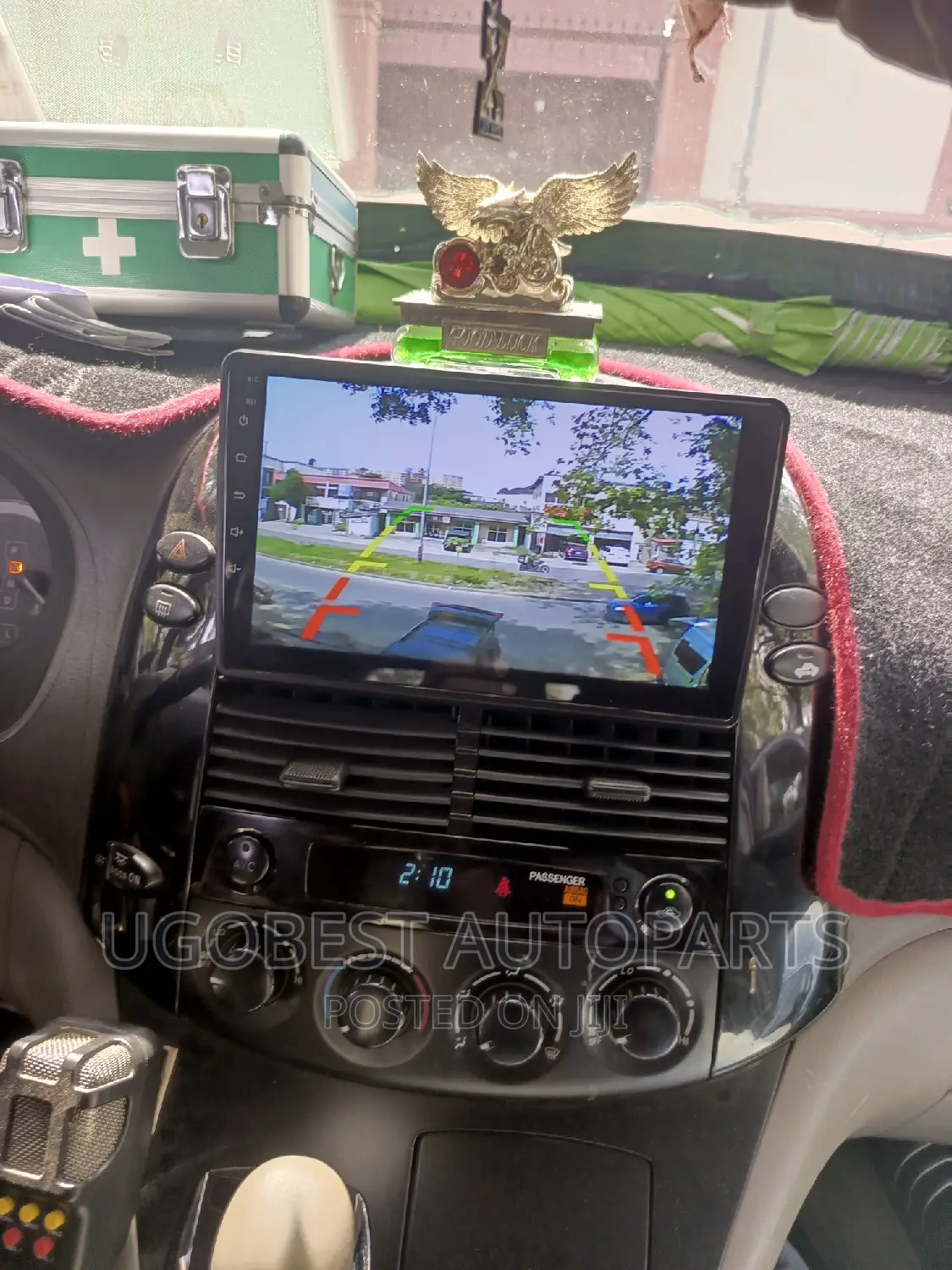 Sienna (2005/ 2012) Android Screen/GPS Navigation System(Map