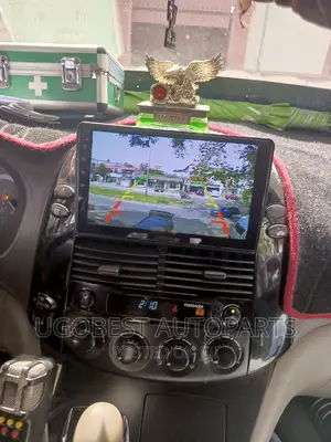 Sienna (2005/ 2012) Android Screen/GPS Navigation System(Map