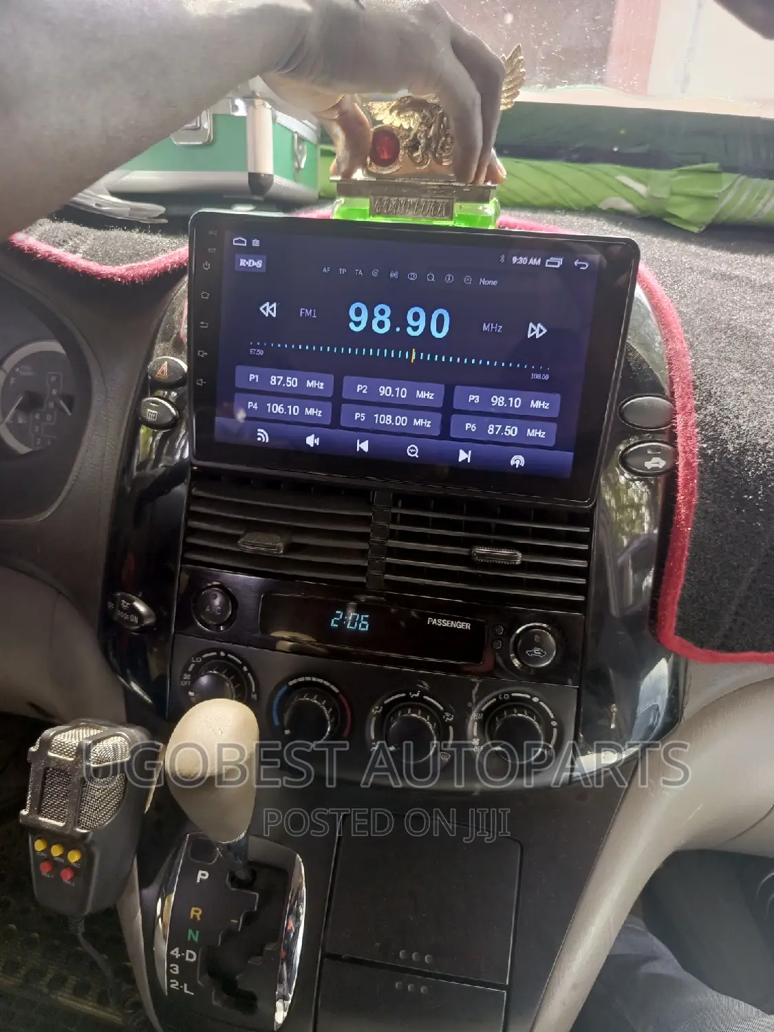 Sienna (2005/ 2012) Android Screen/GPS Navigation System(Map