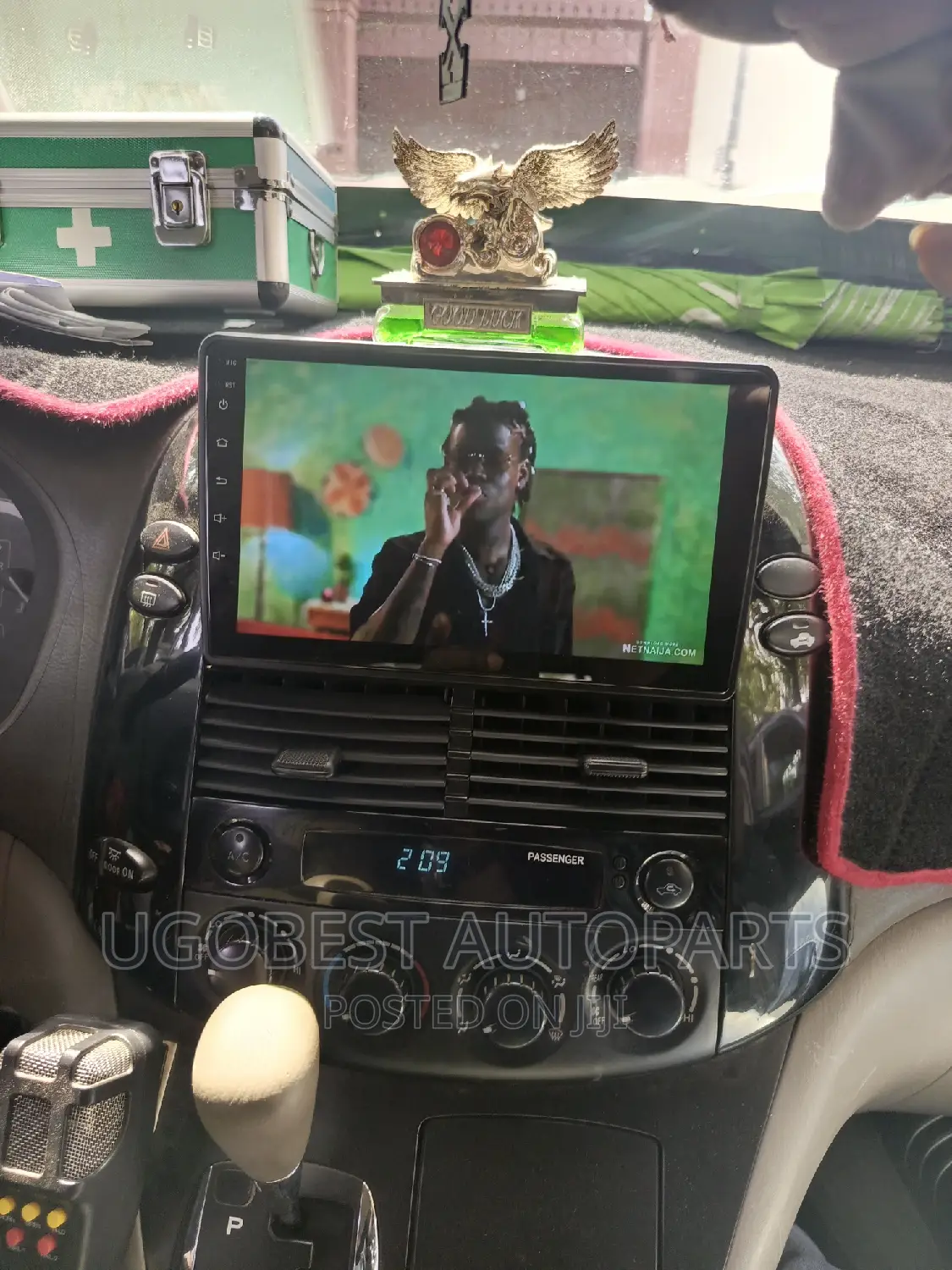 Sienna (2005/ 2012) Android Screen/GPS Navigation System(Map