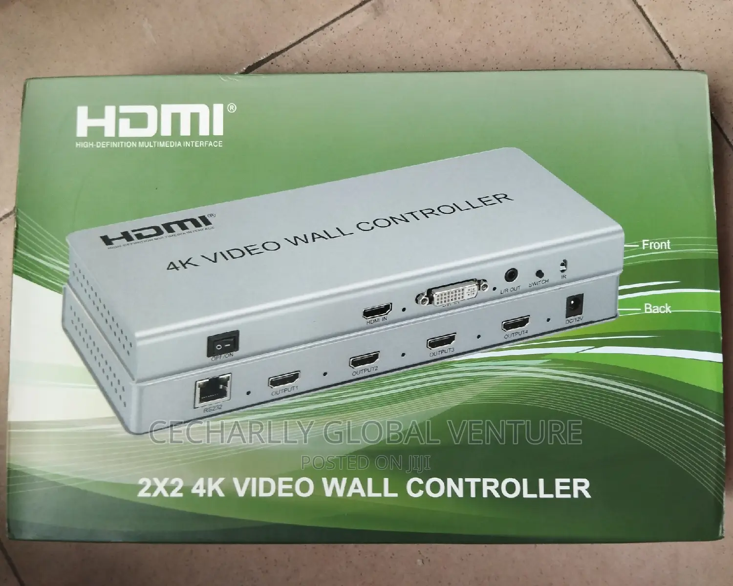 2×2 Video Wall Control