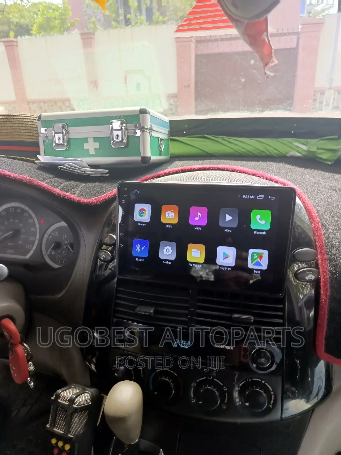 Sienna (2005/ 2012) Android Screen/GPS Navigation System(Map