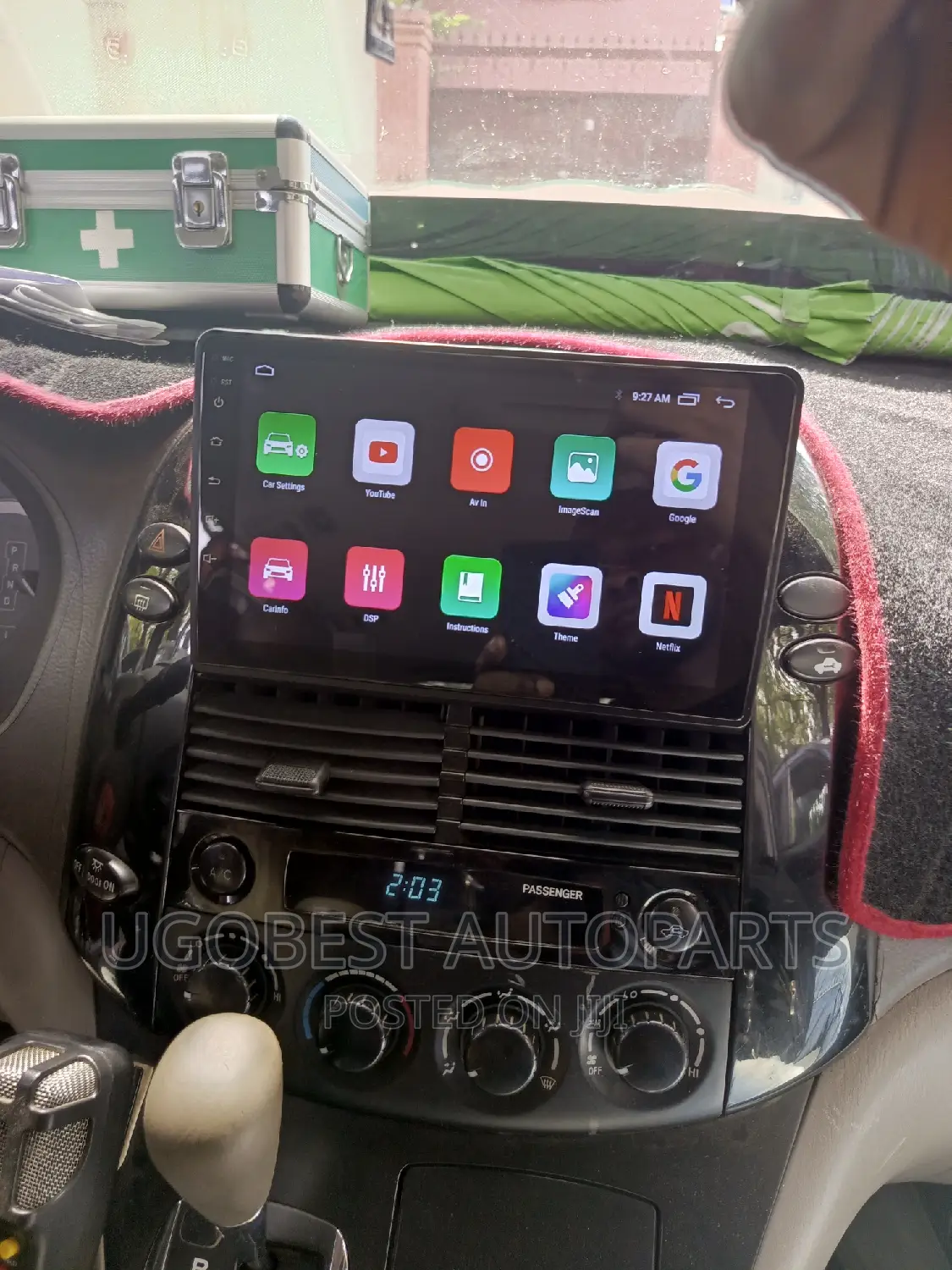 Sienna (2005/ 2012) Android Screen/GPS Navigation System(Map