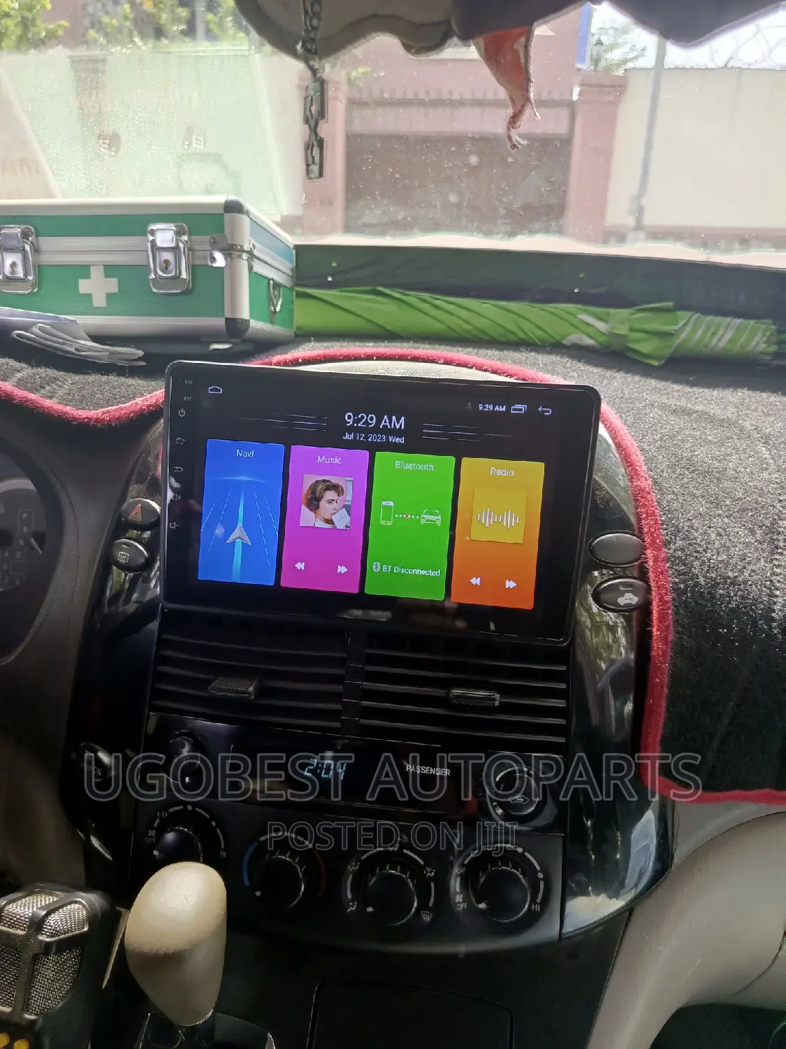 Sienna (2005/ 2012) Android Screen/GPS Navigation System(Map