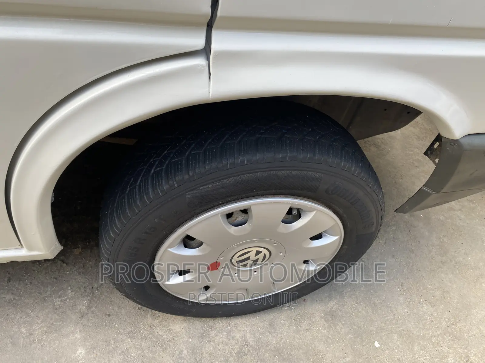 Volkswagen Transporter 2005 White