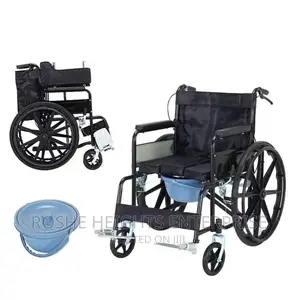 Cheap Manual Commode Wheel Chair