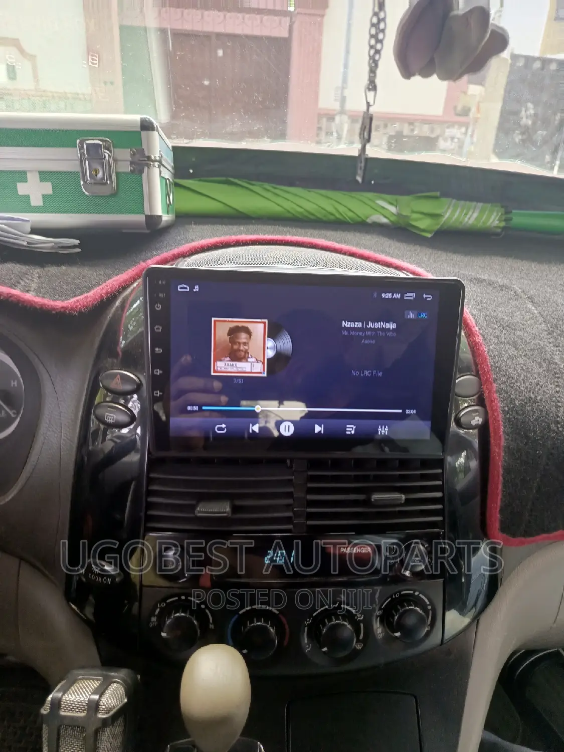 Sienna (2005/ 2012) Android Screen/GPS Navigation System(Map