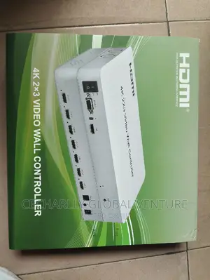 2×3 Video Wall Control
