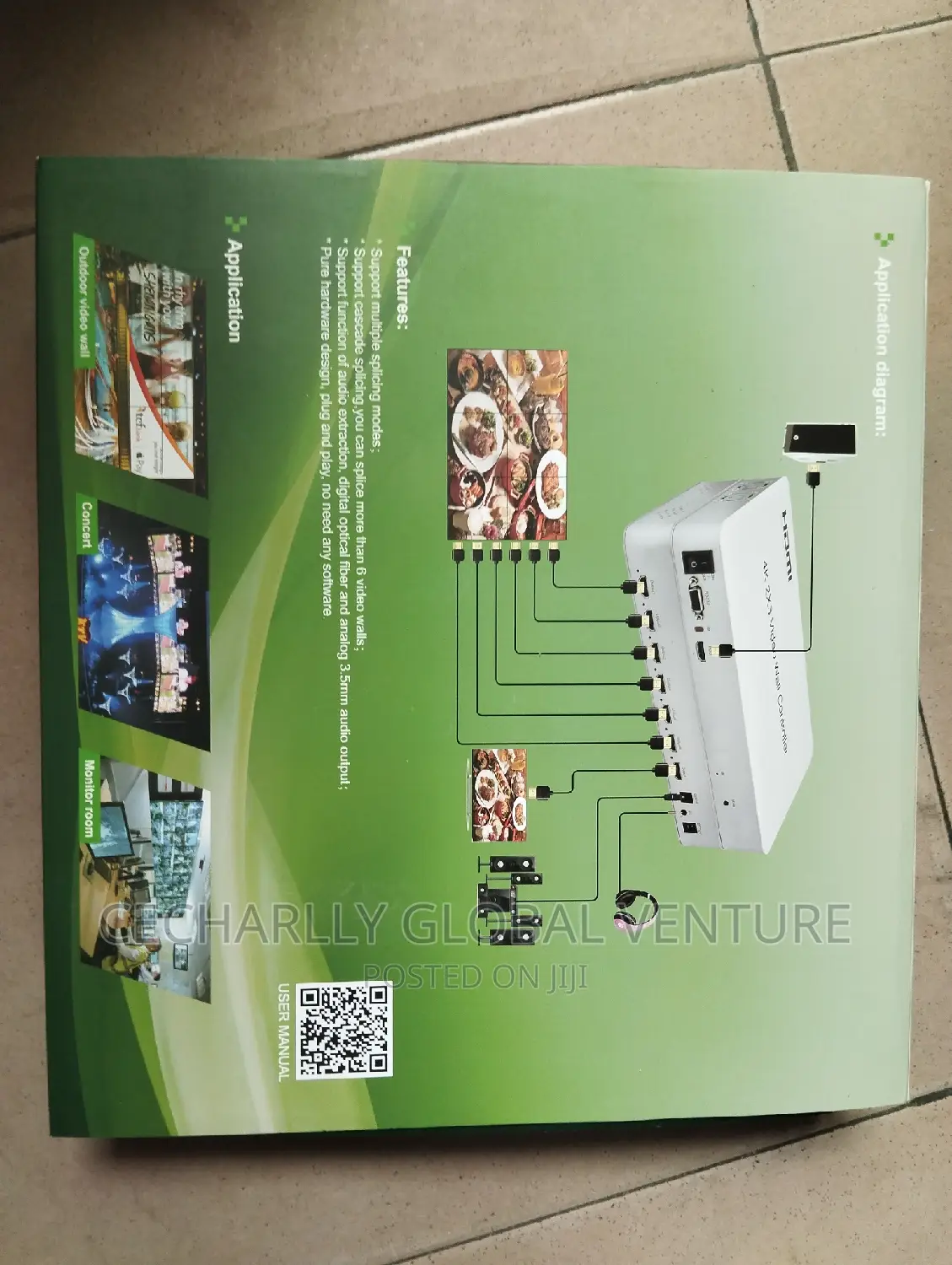 2×3 Video Wall Control