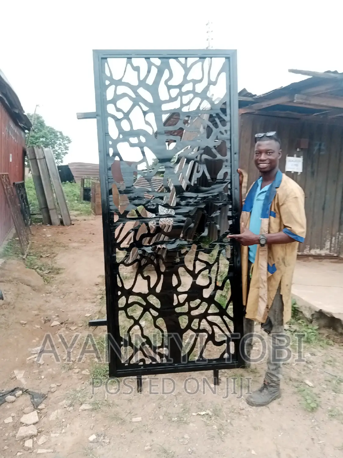 Laser Cut Fabricator