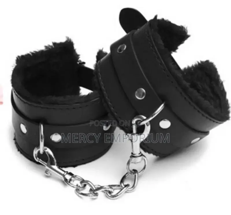BDSM Cuffs for Couples' Role-Play
