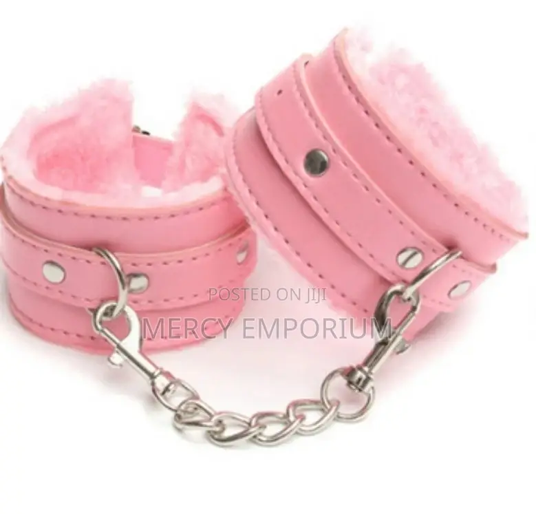 BDSM Cuffs for Couples' Role-Play