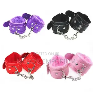 BDSM Cuffs for Couples' Role-Play
