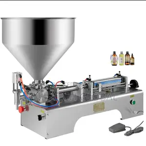 Semi Automatic Liquid Oil Paste Filling Machine