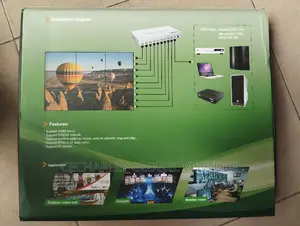 3×3 Video Wall Control