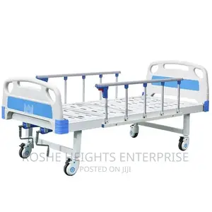Double Crank Abs Hospital Bed