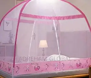 6by7 Round Mosquito Net, Also Available in 6 By5, 6 By4