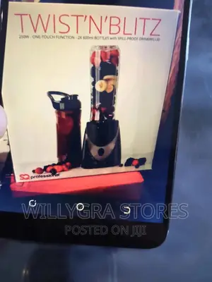 Twist and Blitz One Touch Blender